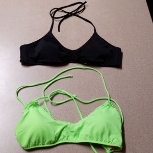 2 Victoria's Secret swim tops